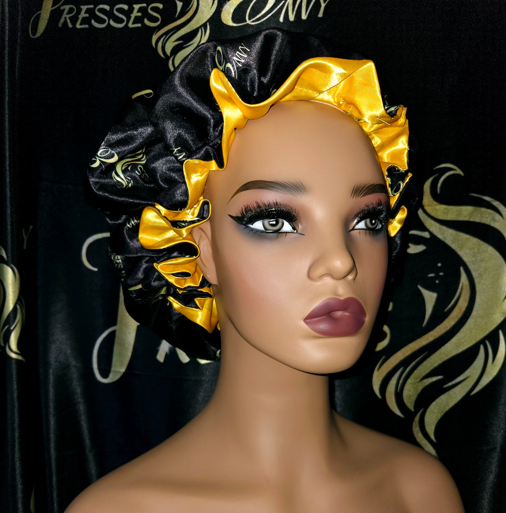 Wavy Silk Bonnet