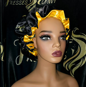 Wavy Silk Bonnet