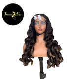 Softly Beautiful Raw Wigs
