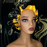 Wavy Silk Bonnet